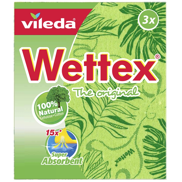 Siivousliina Wettex Classic 3 kpl