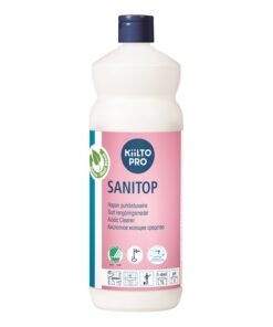 Saostumien poistoaine Kiilto Pro Sanitop 1 l