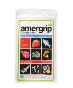Pakastepussi Amergrip 1L 20 kpl