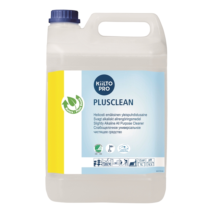Yleispuhdistusaine Kiilto Pro Plusclean 5 l