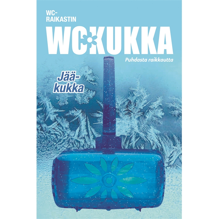 WC-raikastin WC Kukka Jääkukka 50 g
