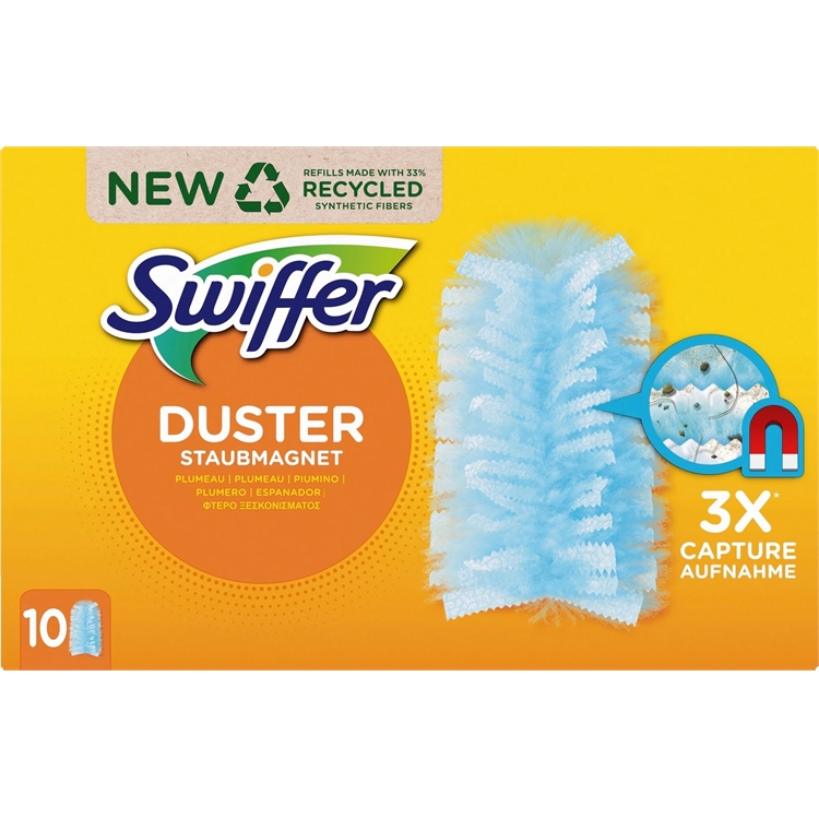 Pölyhuiska Swiffer täyttöpakkaus 9 kpl