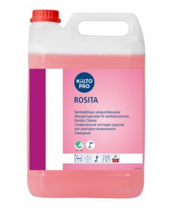 Saniteettitilojen puhdistusaine Kiilto Pro Rosita 5L
