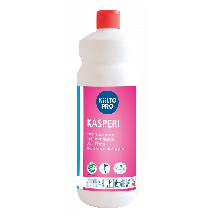 Saostumien puhdistusaine Kiilto Pro Kasperi 1L