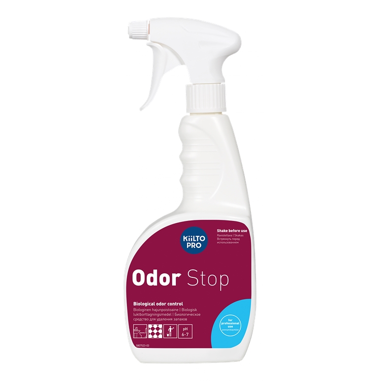 Hajunpoistaja Kiilto Pro Odor Stop 1 L