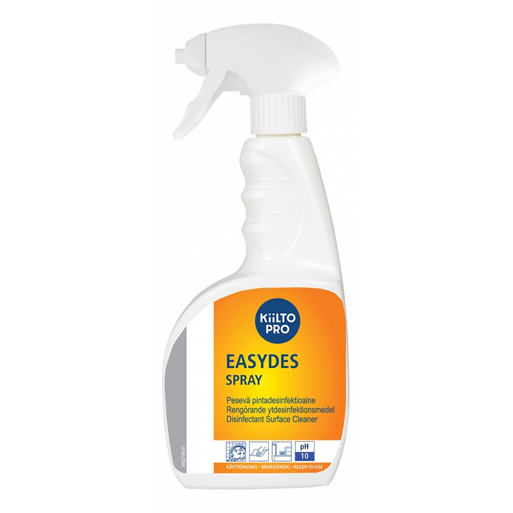 Desinfioiva puhdistusaine Kiilto Pro Easydes Spray 750ml