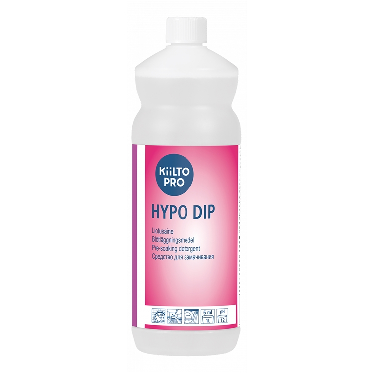 Astioiden liuotusaine Kiilto Pro Hypo Dip 1 L