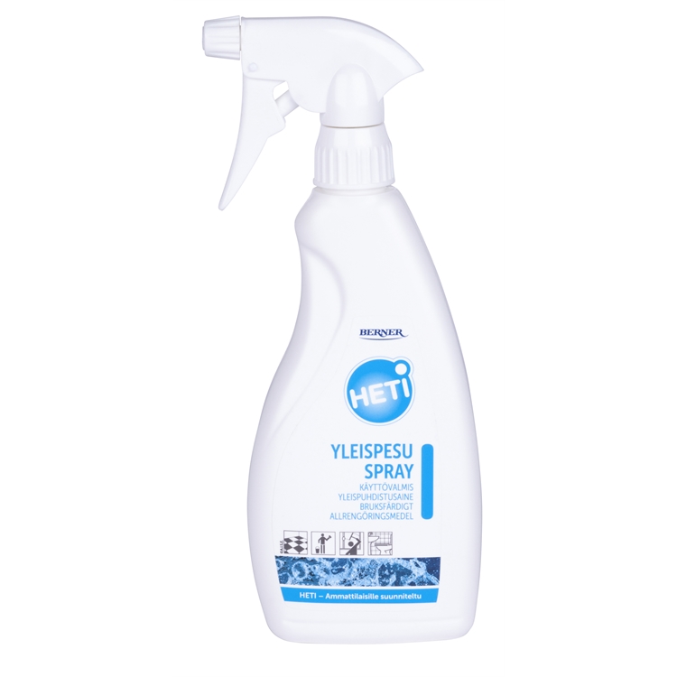 HETI yleispesu spray 750 ml