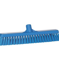 Lattiaharja Vikan pehmeä sininen 41 cm