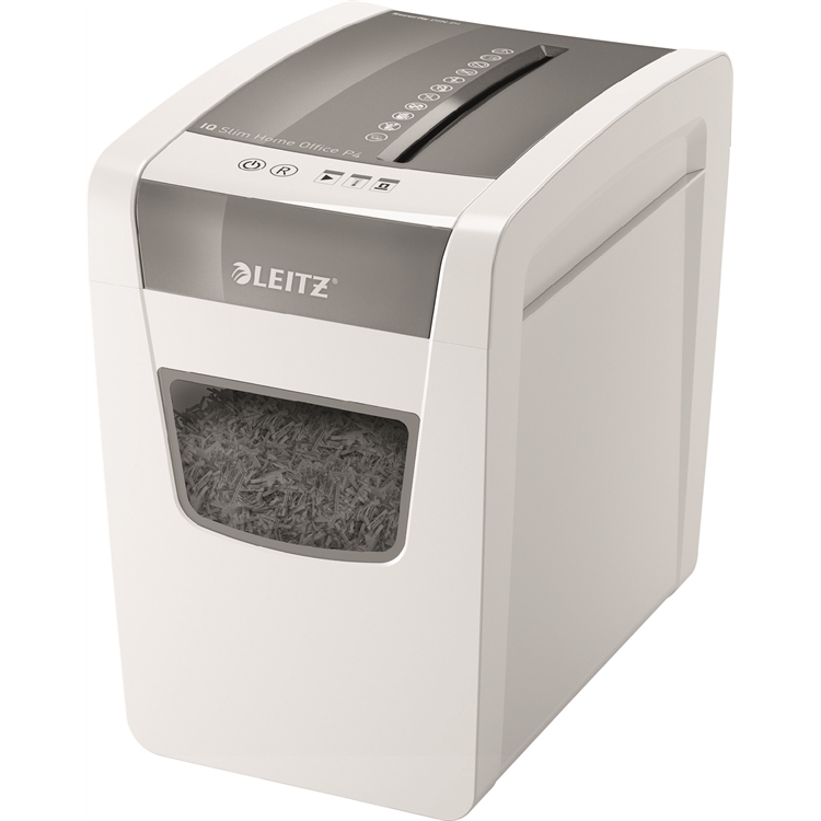 Paperintuhooja Leitz IQ Slim Home Office P4 4 x 28 mm