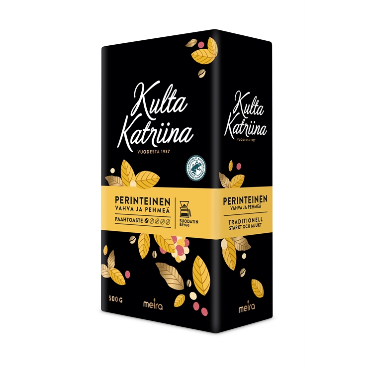 Kahvi Kulta Katriina suodatinjauhatus 500 g