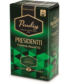 Kahvi Presidentti Tumma Paahto suodatinjauhatus 500 g