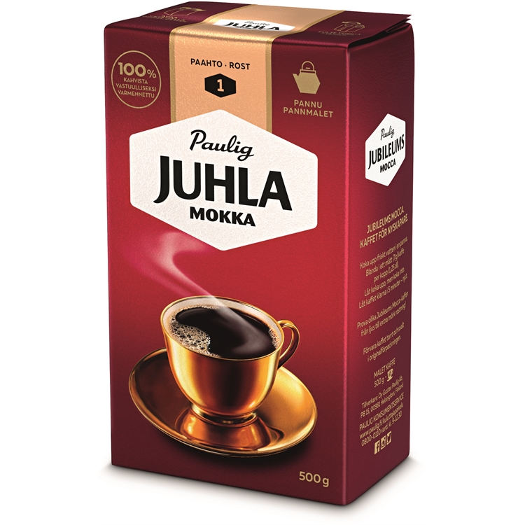 Kahvi Juhla Mokka pannujauhatus 500 g