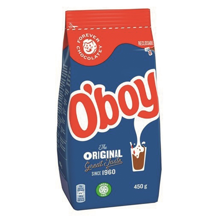 Kaakaojuomajauhe O'boy Original 450 g