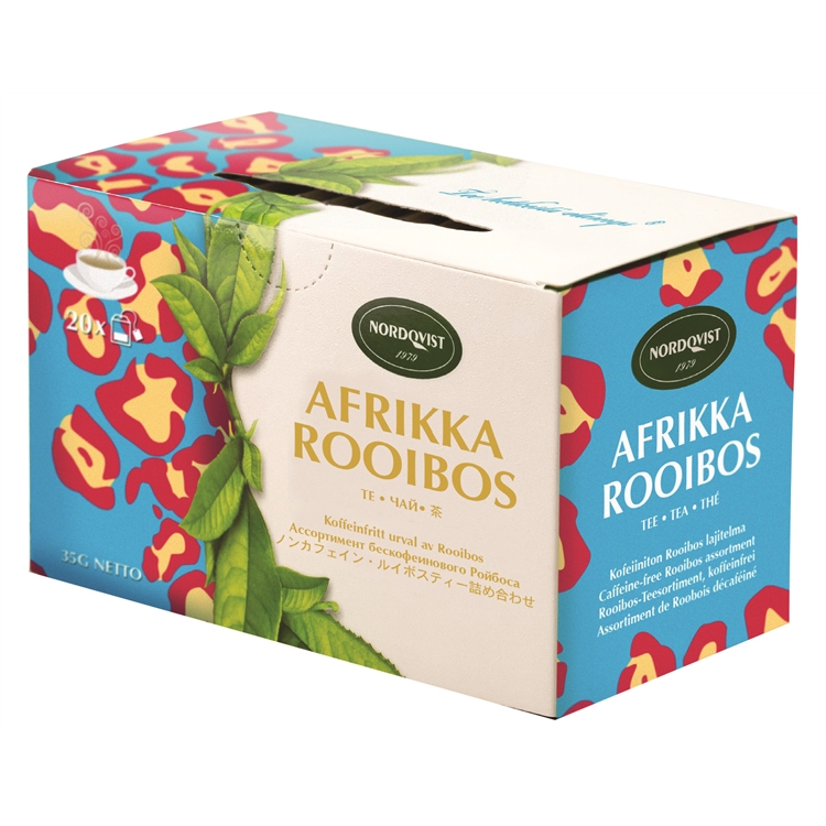 Tee Nordqvist Afrikka Rooibos 20 pss