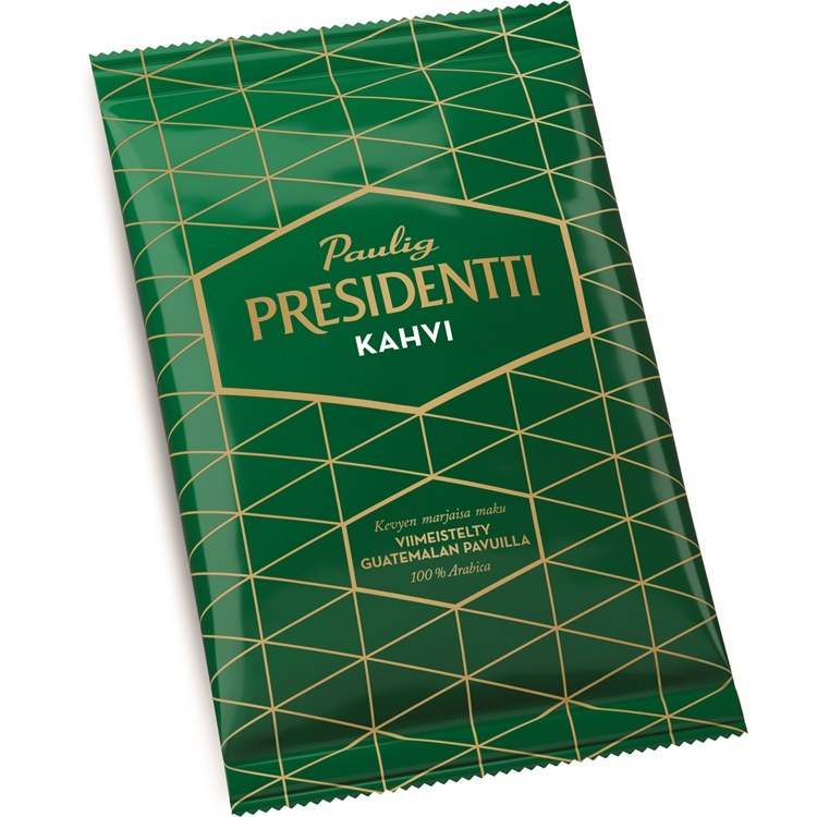 Kahvi Presidentti erittäin hieno jauhatus 44 x 100 g