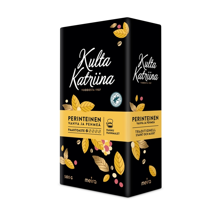 Kahvi Kulta Katriina pannujauhatus 500 g