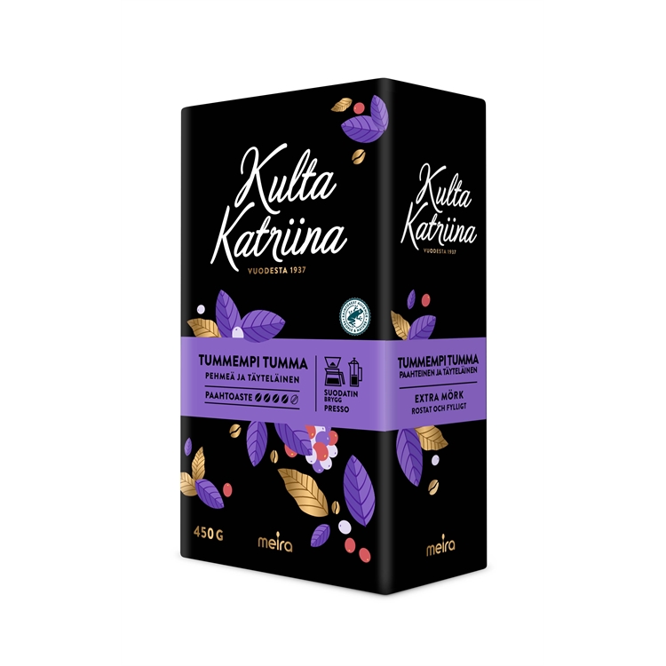 Kahvi Kulta Katriina Tummempi Tumma SJ 450g