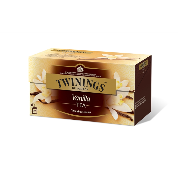 Tee Twinings Vanilja 25 pss