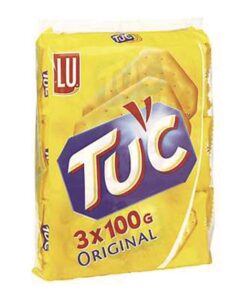 Suolakeksi LU Tuc 3 x 100 g