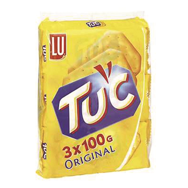 Suolakeksi LU Tuc 3 x 100 g