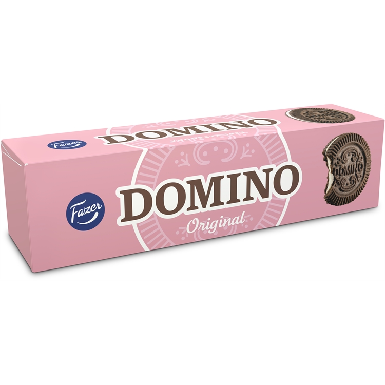 Täytekeksi Fazer Domino Original 175 g