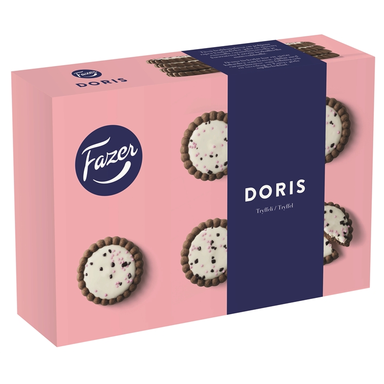 Täytekeksi Fazer Doris 250 g