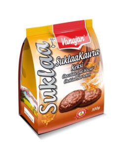 Suklaakaurakeksi Vanajan 300 g