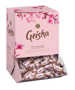 Suklaakonvehti Fazer Geisha 3 kg