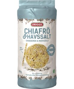 Maissikakku Friggs Chiansiemen & Merisuola 130 g