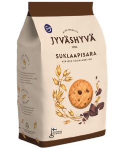 Keksi Fazer Jyväshyvä Suklaapisara 350 g