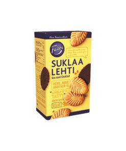 Suklaakeksi Fazer Suklaalehti 185 g