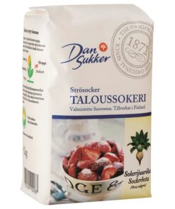 Taloussokeri Dansukker 1 kg