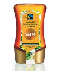 Hunaja Hunajainen Sam Reilu Kauppa juokseva 250 g