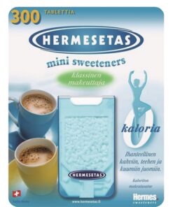 Makeutusaine Hermesetas annostelija 300 kpl