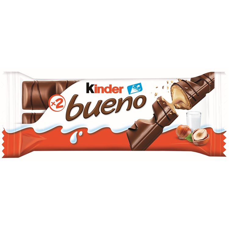 Suklaapatukka Kinder Bueno 30 x 43 g