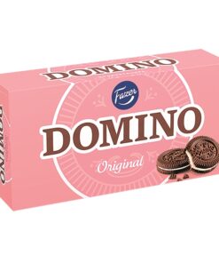 Täytekeksi Fazer Domino Original 350 g