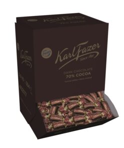 Suklaakonvehti Fazer Dark 70 %/3 kg