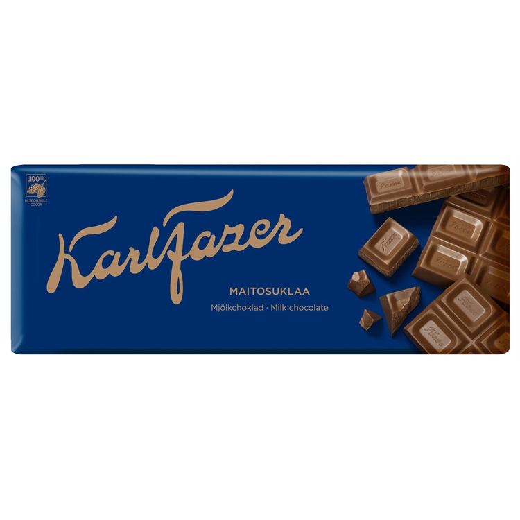 Suklaalevy Fazer sininen 180 g