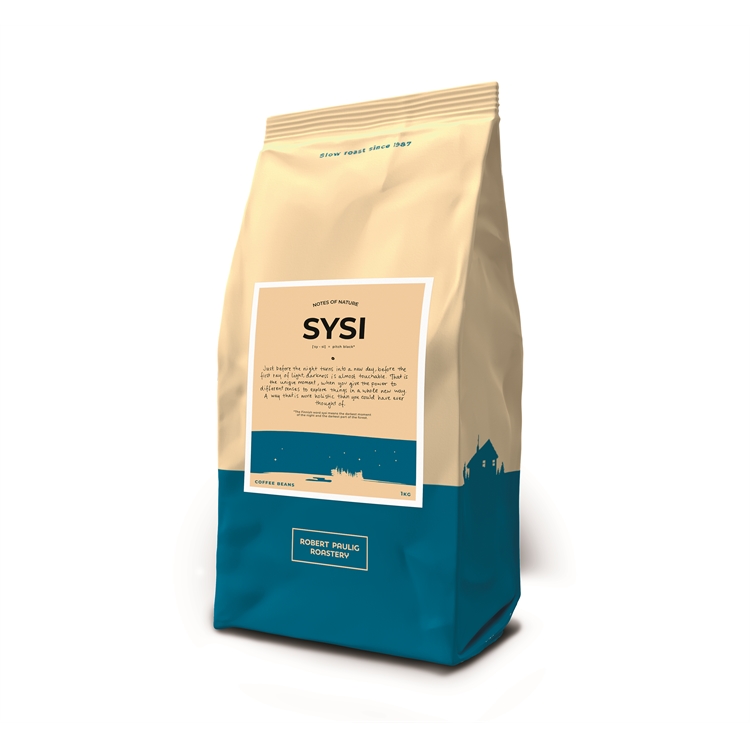 Kahvi Robert Paulig Roastery Sysi papu 1 kg