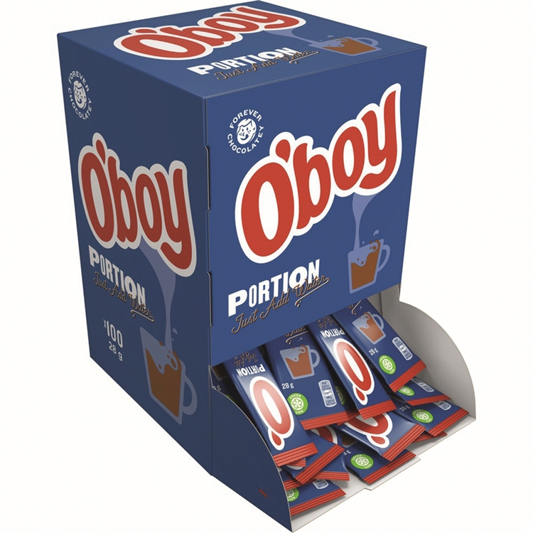 Kaakao O'boy Original annospussi 100 x 28 g