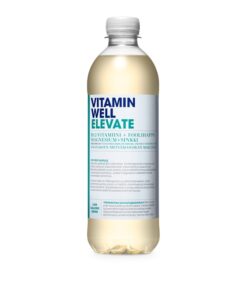 Vitamiinivesi Vitamin Well Elevate 12x500ml (ei sis. pant)