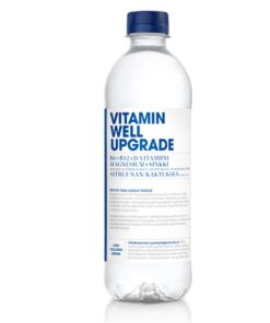 Vitamiinivesi Vitamin Well Upgrade 12x500ml (ei sis. pant)