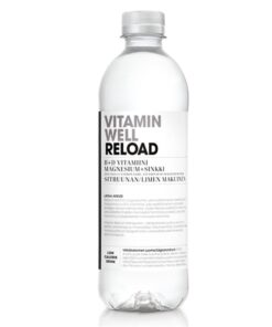 Vitamiinivesi Vitamin Well Reload 12 x 0,5L (ei sis. pant)