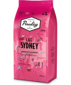 Kahvi Paulig Cafe Sydney papu 450 g