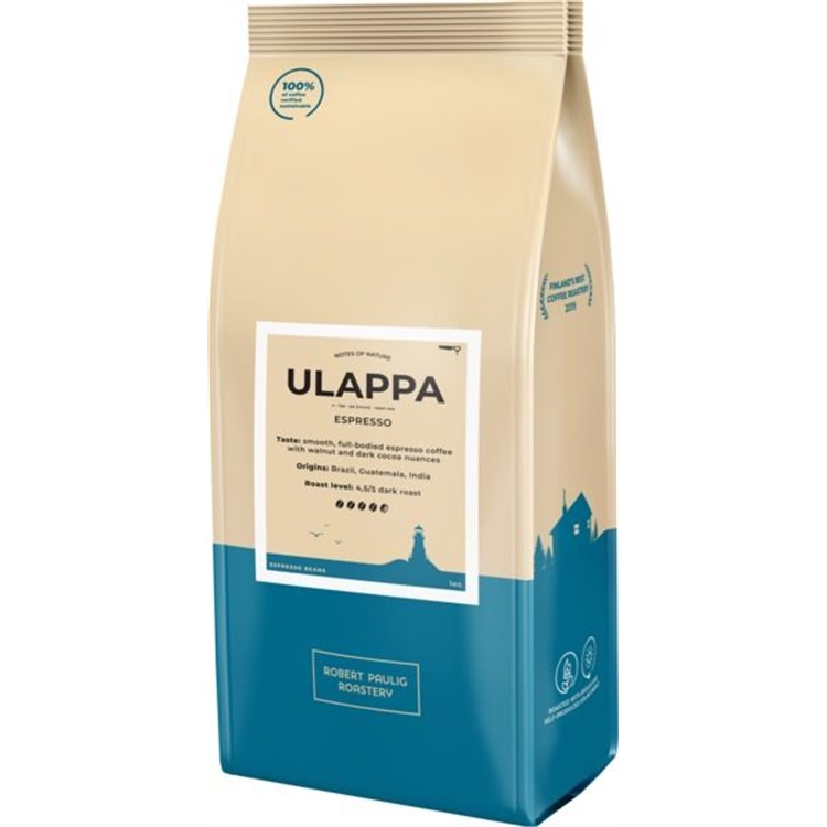 Papukahvi Robert Paulig Roastery Ulappa 5 x 1 kg