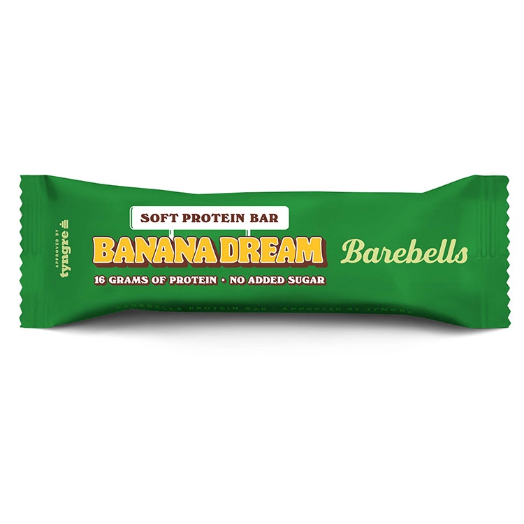 Proteiinipatukka Barebells Soft Banana Dream 55g