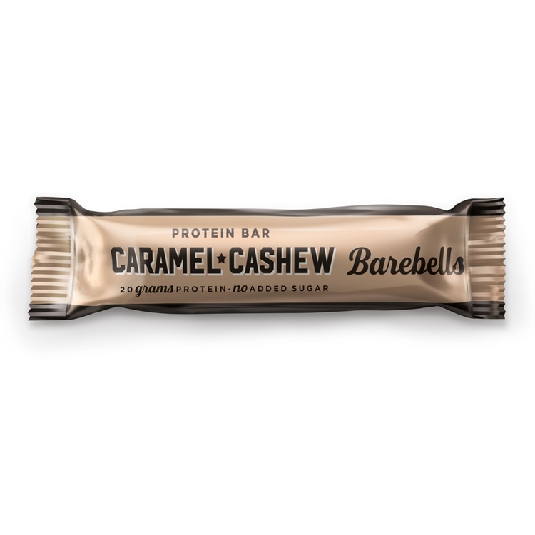 Proteiinipatukka Barebells Caramel-Cashew 12 x 55 g