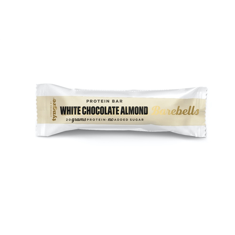 Proteiinipatukka Barebells White Choco Alm 12 x 55 g