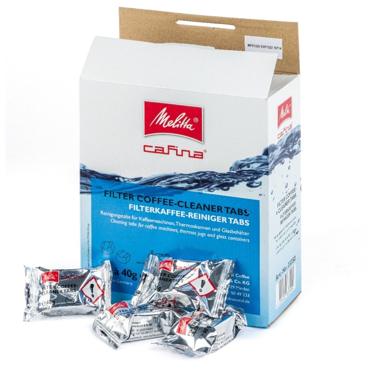 Puhdistustabletti Melitta Cafina 30 x 40 g
